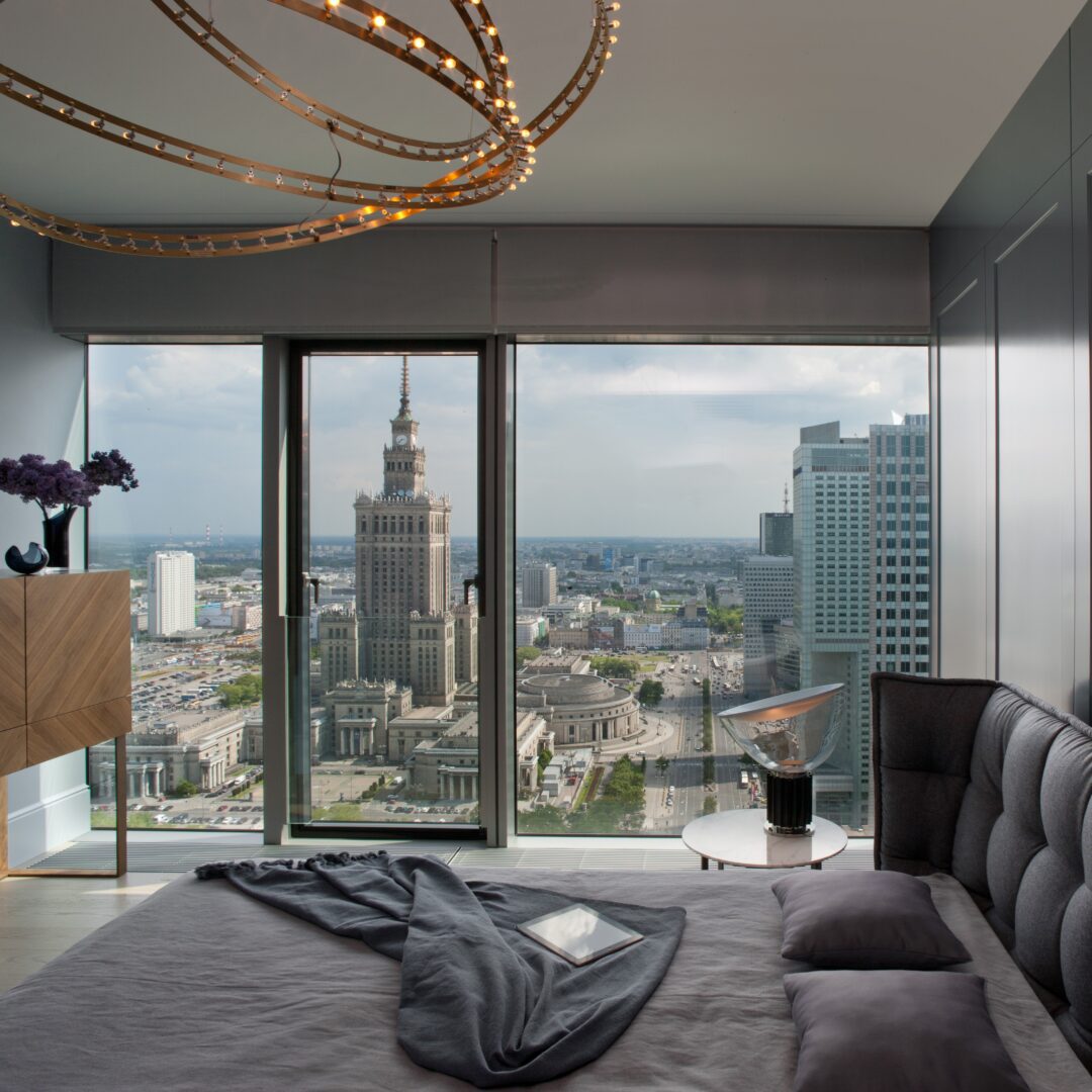Apartament w chmurach Anna Koszela pracownia architektury wnętrz Warszawa