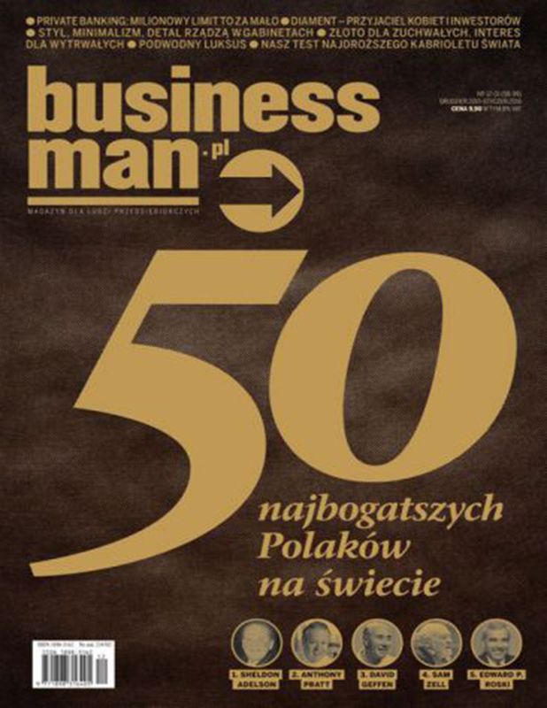 Business man Anna Koszela pracownia architektury wnętrz Warszawa