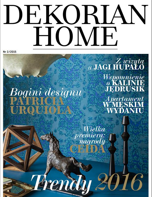 Dekorian Home Anna Koszela pracownia architektury wnętrz Warszawa