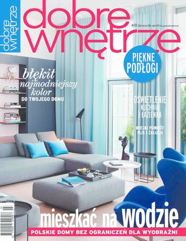 Dobre Wnętrze Anna Koszela pracownia architektury wnętrz Warszawa