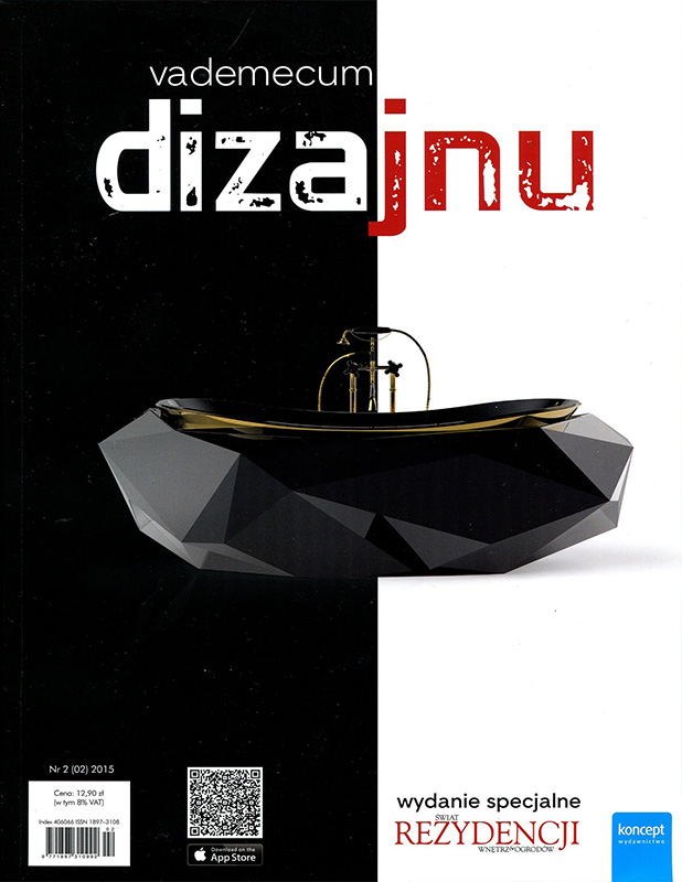 Vademecum dizajnu Anna Koszela pracownia architektury wnętrz Warszawa