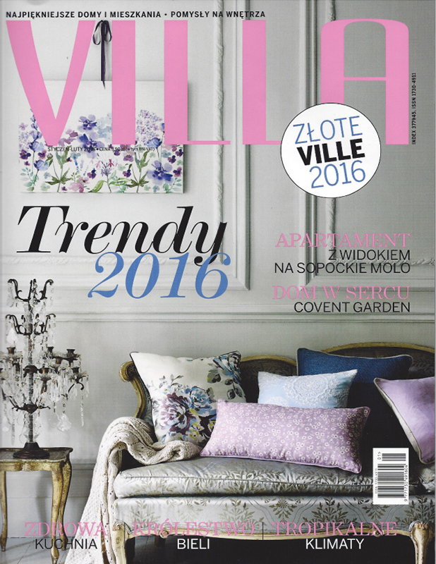 Pomysł na wnętrza Anna Koszela pracownia architektury wnętrz Warszawa