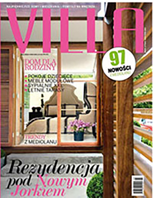 Villa Anna Koszela pracownia architektury wnętrz Warszawa