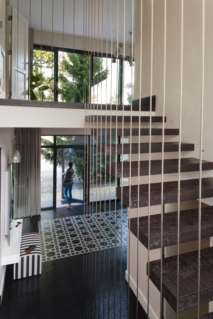 Wyjście schody Anna Koszela pracownia architektury wnętrz Warszawa