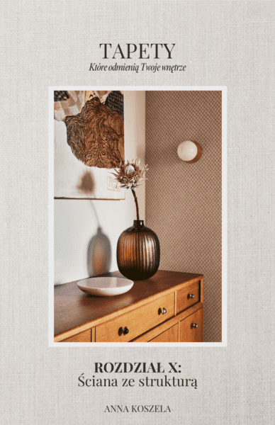 Rozdział X. Ściana ze strukturą