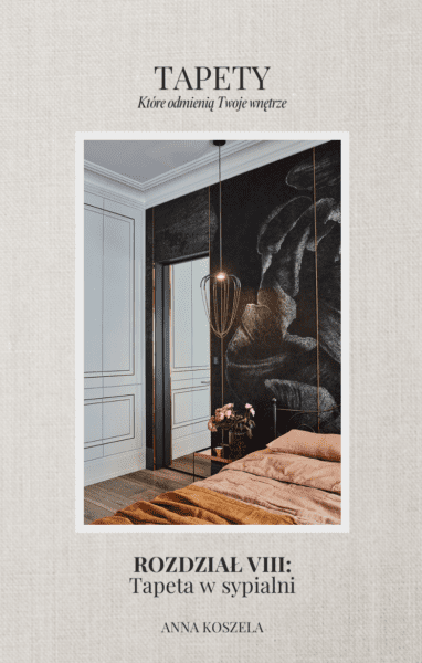 Rozdział VIII. Tapeta w sypialni